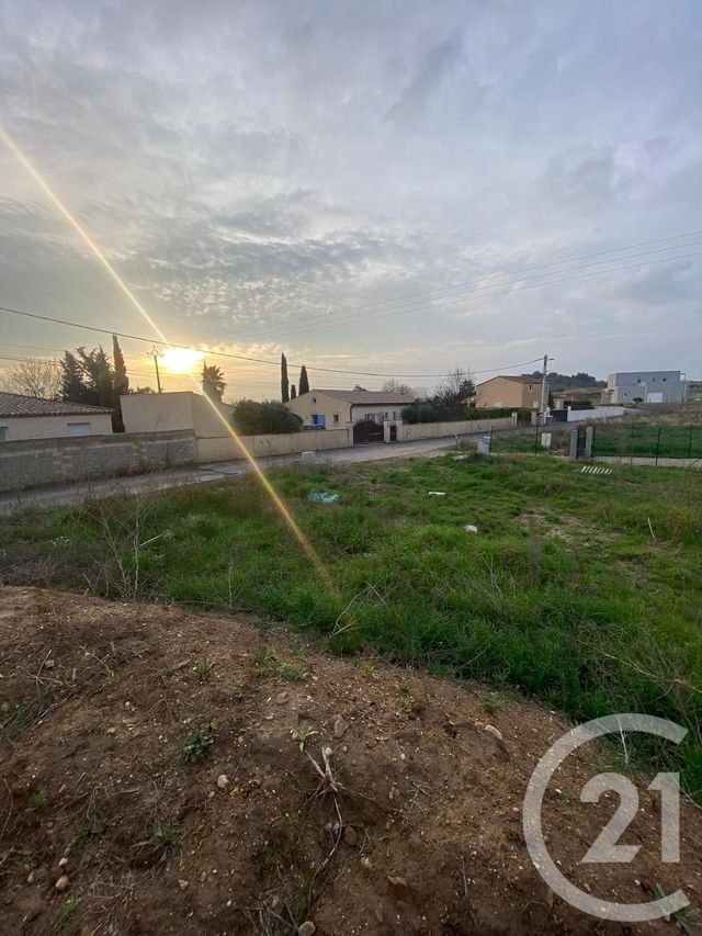 Terrain &agrave; vendre - 502 m2 - Puilacher - 34 - LANGUEDOC-ROUSSILLON