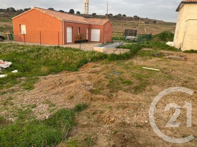 Terrain &agrave; vendre - 502 m2 - Puilacher - 34 - LANGUEDOC-ROUSSILLON
