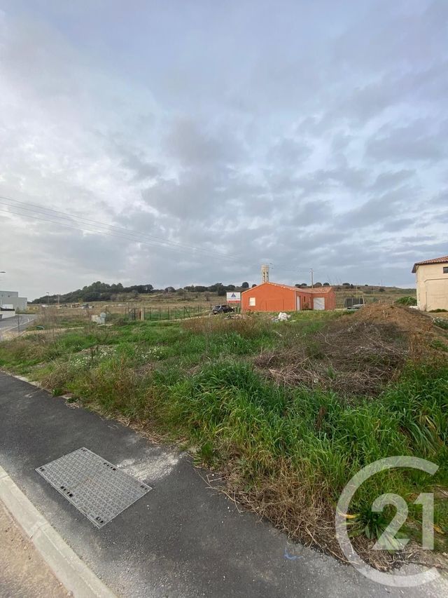 Terrain &agrave; vendre - 502 m2 - Puilacher - 34 - LANGUEDOC-ROUSSILLON