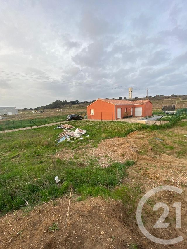 Terrain &agrave; vendre - 502 m2 - Puilacher - 34 - LANGUEDOC-ROUSSILLON