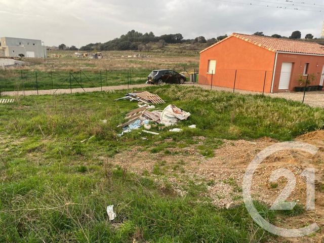 Terrain &agrave; vendre - 502 m2 - Puilacher - 34 - LANGUEDOC-ROUSSILLON