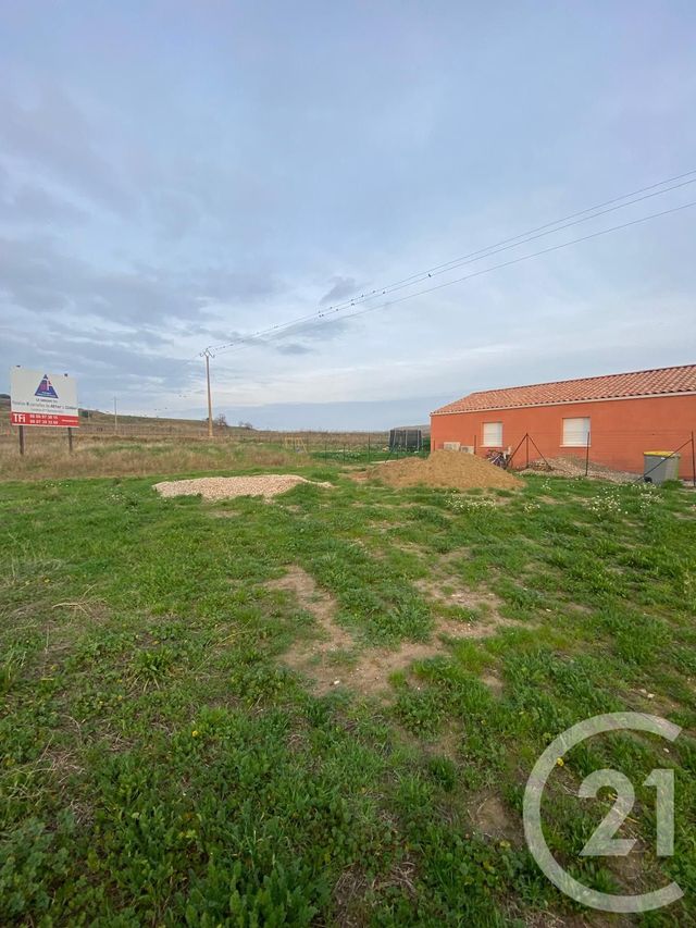 Terrain &agrave; vendre - 1620 m2 - Puilacher - 34 - LANGUEDOC-ROUSSILLON