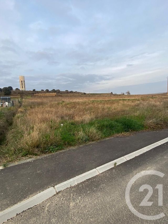 Terrain &agrave; vendre - 314 m2 - Puilacher - 34 - LANGUEDOC-ROUSSILLON