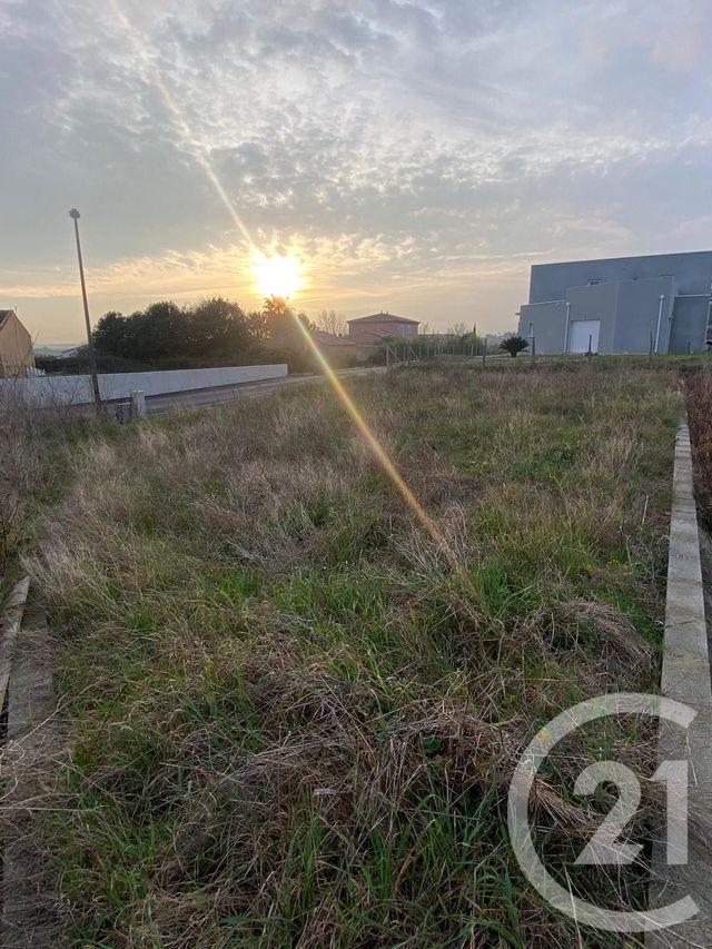 Terrain &agrave; vendre - 314 m2 - Puilacher - 34 - LANGUEDOC-ROUSSILLON