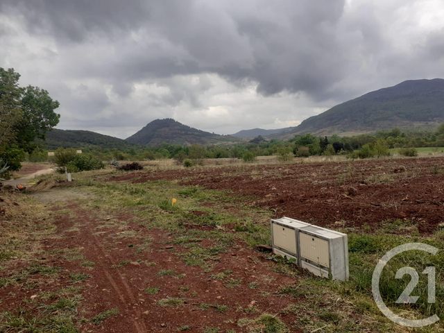 Terrain &agrave; vendre - 1952 m2 - Octon - 34 - LANGUEDOC-ROUSSILLON