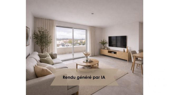 Appartement F2 &agrave; vendre - 2 pi&egrave;ces - 46 m2 - St Andre De Sangonis - 34 - LANGUEDOC-ROUSSILLON