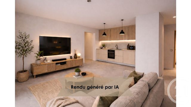 Appartement F2 &agrave; vendre - 2 pi&egrave;ces - 46 m2 - St Andre De Sangonis - 34 - LANGUEDOC-ROUSSILLON