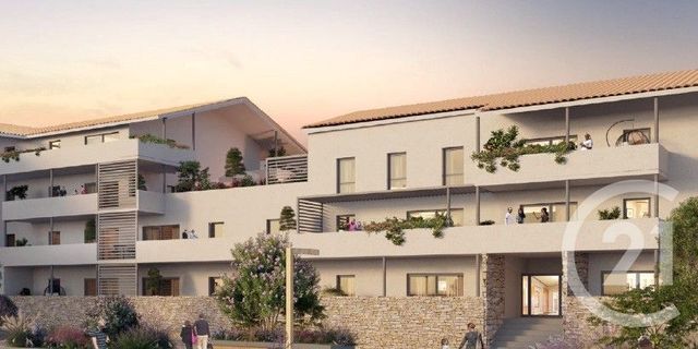 Appartement F2 à vendre - 2 pièces - 46 m2 - St Andre De Sangonis - 34 - LANGUEDOC-ROUSSILLON