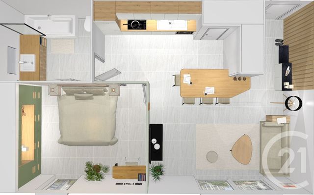 appartement - ST ANDRE DE SANGONIS - 34