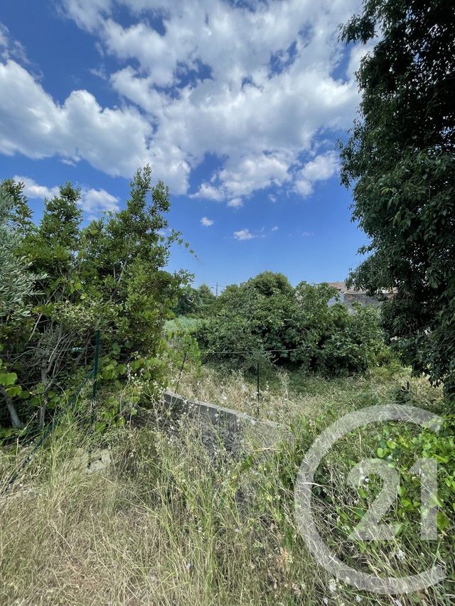 Terrain &agrave; vendre - 541 m2 - St Jean De Fos - 34 - LANGUEDOC-ROUSSILLON