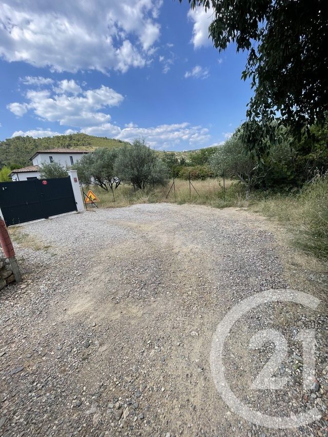 Terrain &agrave; vendre - 541 m2 - St Jean De Fos - 34 - LANGUEDOC-ROUSSILLON