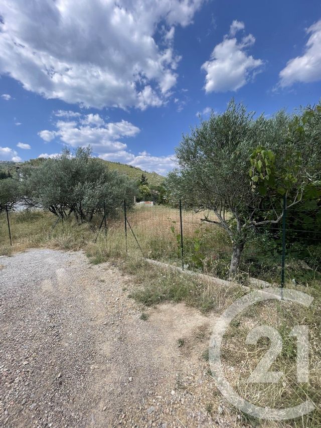 Terrain &agrave; vendre - 541 m2 - St Jean De Fos - 34 - LANGUEDOC-ROUSSILLON