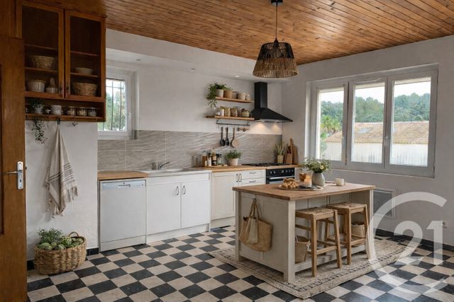 Appartement F4 &agrave; louer - 4 pi&egrave;ces - 100 m2 - St Pargoire - 34 - LANGUEDOC-ROUSSILLON