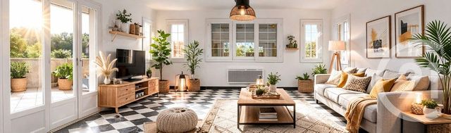 Appartement F4 &agrave; louer - 4 pi&egrave;ces - 100 m2 - St Pargoire - 34 - LANGUEDOC-ROUSSILLON