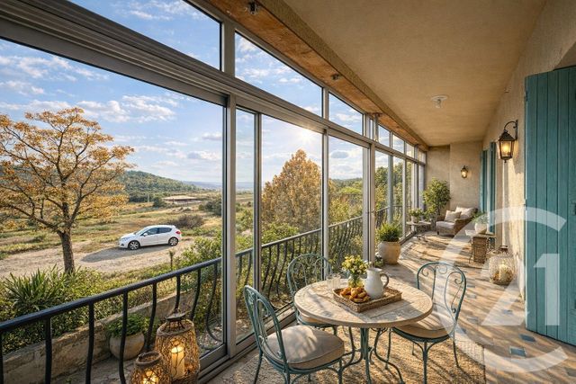 Appartement F4 &agrave; louer - 4 pi&egrave;ces - 100 m2 - St Pargoire - 34 - LANGUEDOC-ROUSSILLON