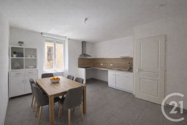 Appartement F3 &agrave; louer - 3 pi&egrave;ces - 40 m2 - Bedarieux - 34 - LANGUEDOC-ROUSSILLON