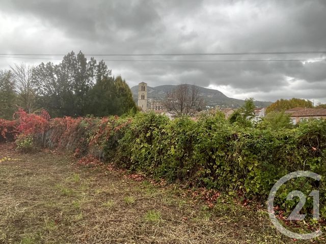 Terrain &agrave; vendre - 932 m2 - Lodeve - 34 - LANGUEDOC-ROUSSILLON