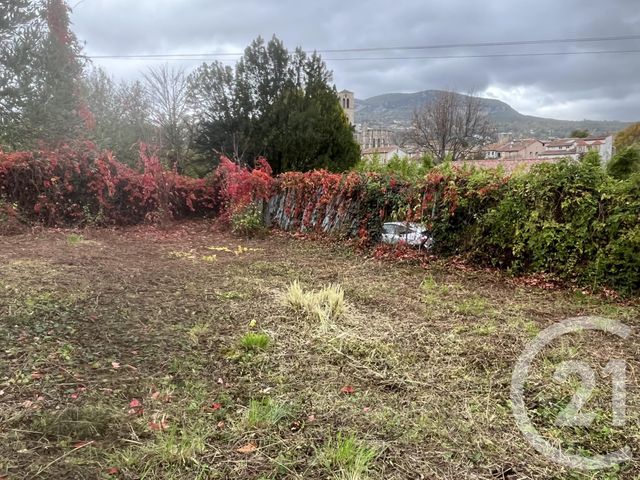 Terrain &agrave; vendre - 932 m2 - Lodeve - 34 - LANGUEDOC-ROUSSILLON