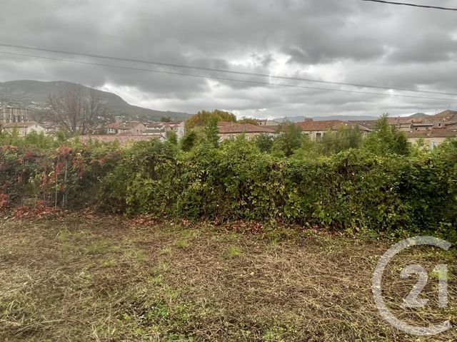 Terrain &agrave; vendre - 932 m2 - Lodeve - 34 - LANGUEDOC-ROUSSILLON