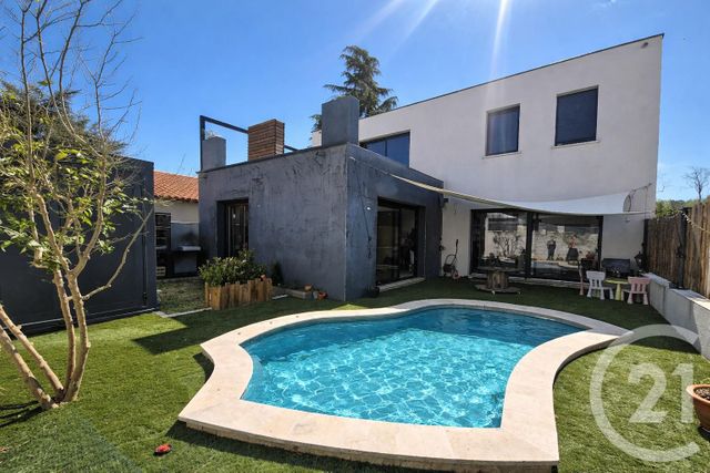 Maison &agrave; vendre - 6 pi&egrave;ces - 188 m2 - Gignac - 34 - LANGUEDOC-ROUSSILLON