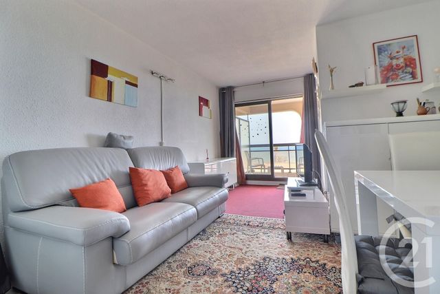Appartement Studio Cabine &agrave; vendre - 1 pi&egrave;ce - 27 m2 - Frejus - 83 - PROVENCE-ALPES-COTE-D-AZUR