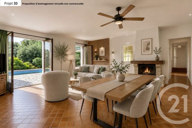Maison &agrave; vendre - 6 pi&egrave;ces - 122,84 m2 - Roquebrune Sur Argens - 83 - PROVENCE-ALPES-COTE-D-AZUR