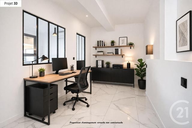 Appartement T3 &agrave; vendre - 3 pi&egrave;ces - 47,14 m2 - Frejus - 83 - PROVENCE-ALPES-COTE-D-AZUR