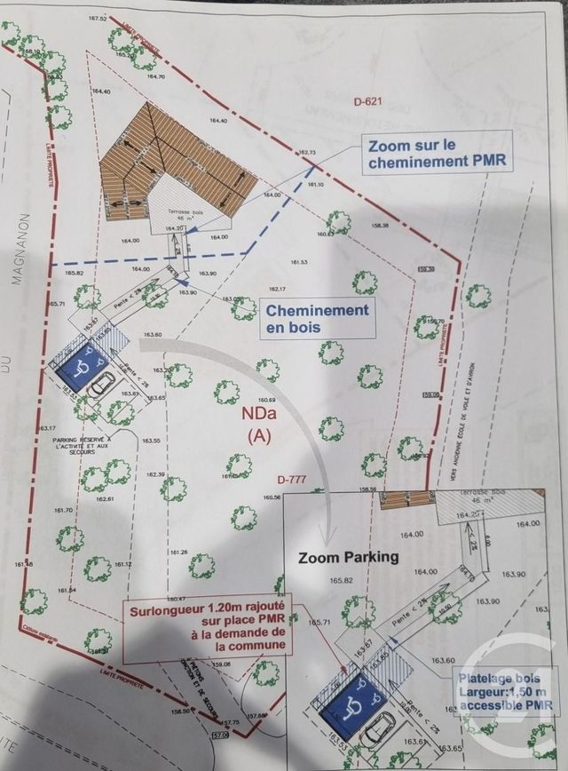 Terrain &agrave; vendre - 3468 m2 - Montauroux - 83 - PROVENCE-ALPES-COTE-D-AZUR