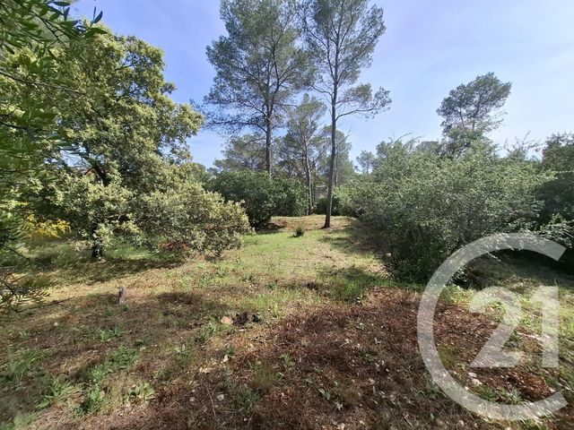 Terrain &agrave; vendre - 1492 m2 - St Raphael - 83 - PROVENCE-ALPES-COTE-D-AZUR