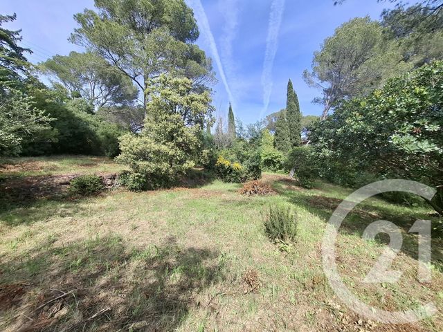 Terrain &agrave; vendre - 1492 m2 - St Raphael - 83 - PROVENCE-ALPES-COTE-D-AZUR