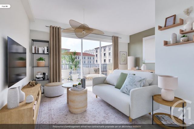 Appartement T3 à vendre - 3 pièces - 64,91 m2 - St Raphael - 83 - PROVENCE-ALPES-COTE-D-AZUR