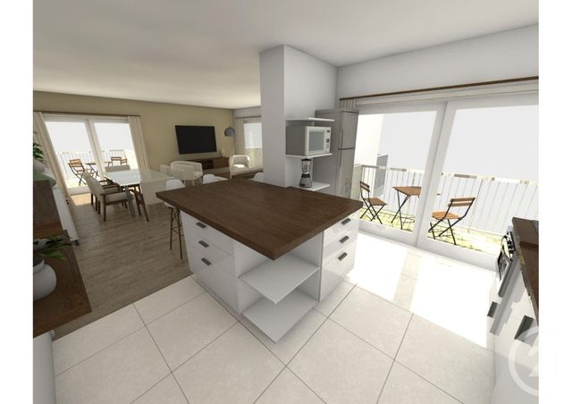 Appartement T3 à vendre - 3 pièces - 84 m2 - St Raphael - 83 - PROVENCE-ALPES-COTE-D-AZUR