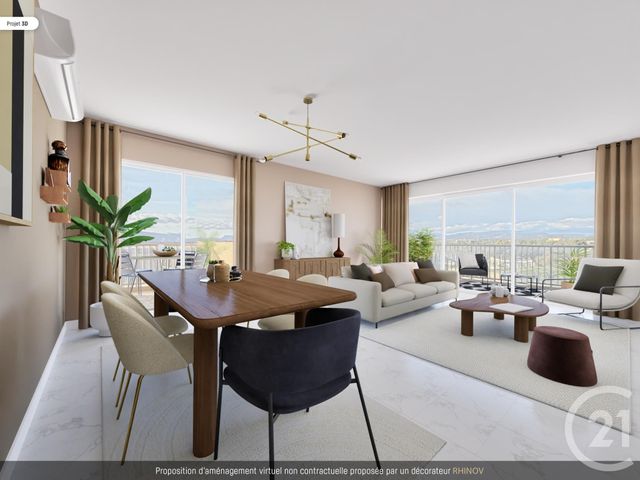 Appartement T3 &agrave; vendre - 3 pi&egrave;ces - 84 m2 - St Raphael - 83 - PROVENCE-ALPES-COTE-D-AZUR