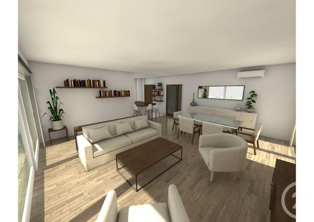 Appartement T3 à vendre - 3 pièces - 84 m2 - St Raphael - 83 - PROVENCE-ALPES-COTE-D-AZUR