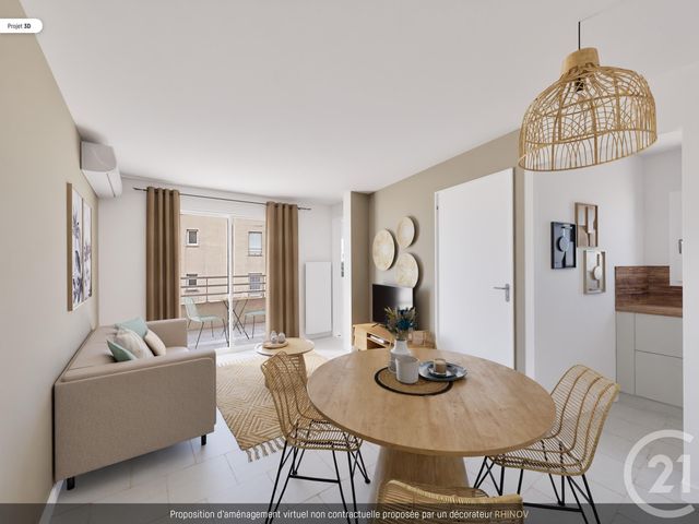 Appartement &agrave; vendre - 2 pi&egrave;ces - 30,05 m2 - Frejus - 83 - PROVENCE-ALPES-COTE-D-AZUR