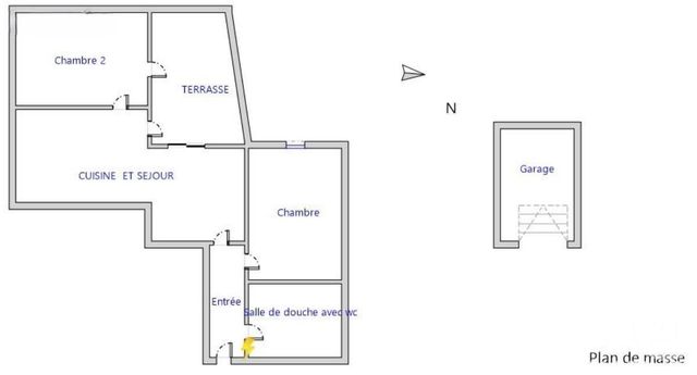 Appartement F3 &agrave; vendre - 3 pi&egrave;ces - 61 m2 - Frejus - 83 - PROVENCE-ALPES-COTE-D-AZUR