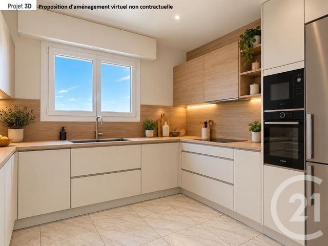 Appartement T3 &agrave; vendre - 3 pi&egrave;ces - 64,50 m2 - Frejus - 83 - PROVENCE-ALPES-COTE-D-AZUR