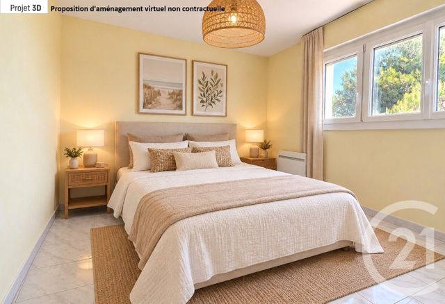 Appartement T3 &agrave; vendre - 3 pi&egrave;ces - 64,50 m2 - Frejus - 83 - PROVENCE-ALPES-COTE-D-AZUR