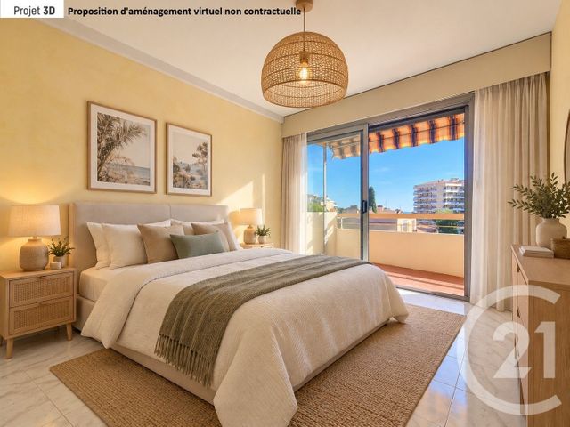 Appartement T3 &agrave; vendre - 3 pi&egrave;ces - 64,50 m2 - Frejus - 83 - PROVENCE-ALPES-COTE-D-AZUR