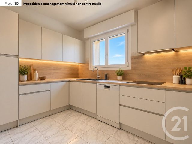 Appartement T3 &agrave; vendre - 3 pi&egrave;ces - 64,50 m2 - Frejus - 83 - PROVENCE-ALPES-COTE-D-AZUR