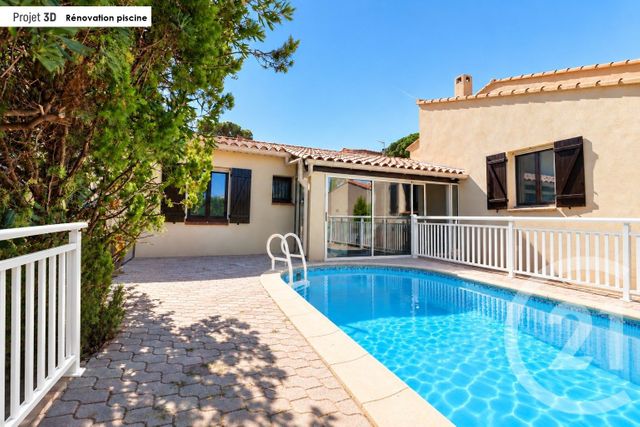 Maison à vendre FREJUS