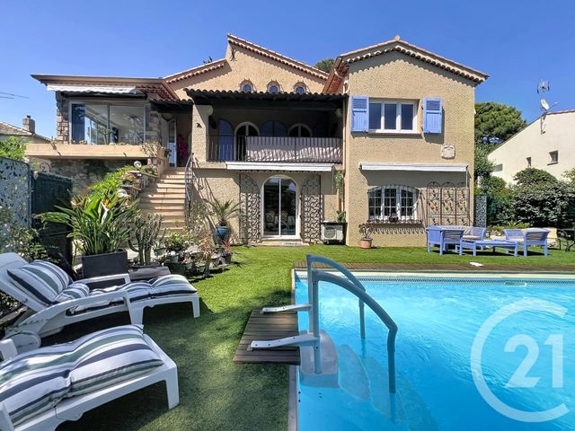 Maison &agrave; vendre - 8 pi&egrave;ces - 175 m2 - St Raphael - 83 - PROVENCE-ALPES-COTE-D-AZUR