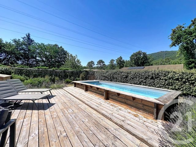 Maison &agrave; vendre - 4 pi&egrave;ces - 77 m2 - Bagnols En Foret - 83 - PROVENCE-ALPES-COTE-D-AZUR