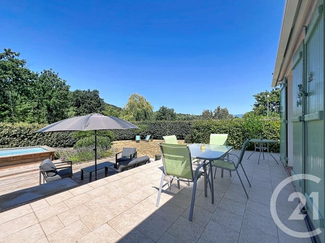 Maison &agrave; vendre - 4 pi&egrave;ces - 77 m2 - Bagnols En Foret - 83 - PROVENCE-ALPES-COTE-D-AZUR