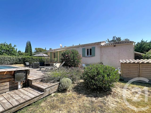 Maison &agrave; vendre - 4 pi&egrave;ces - 77 m2 - Bagnols En Foret - 83 - PROVENCE-ALPES-COTE-D-AZUR
