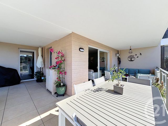 Appartement T4 &agrave; vendre - 4 pi&egrave;ces - 88,50 m2 - St Raphael - 83 - PROVENCE-ALPES-COTE-D-AZUR