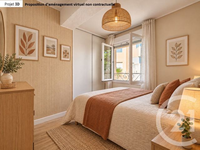 Appartement &agrave; vendre - 2 pi&egrave;ces - 29,21 m2 - Frejus - 83 - PROVENCE-ALPES-COTE-D-AZUR