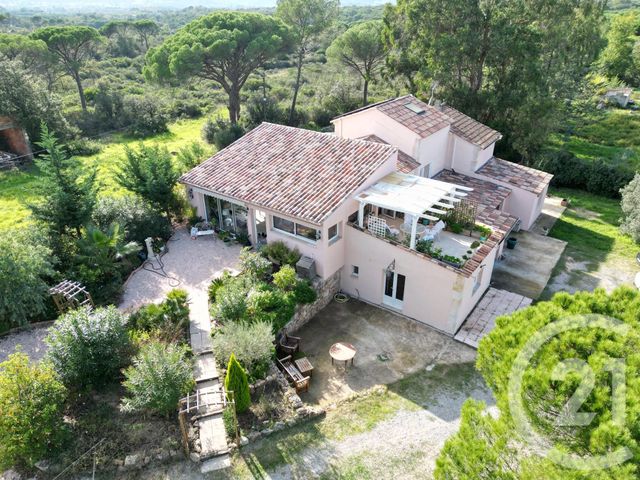 Maison &agrave; vendre - 7 pi&egrave;ces - 215 m2 - Puget Sur Argens - 83 - PROVENCE-ALPES-COTE-D-AZUR