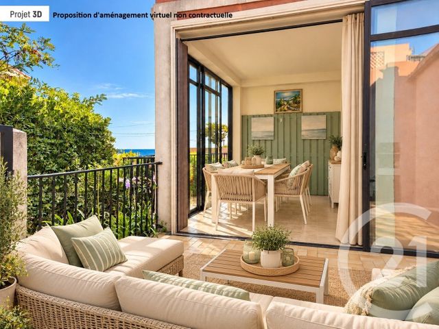 Appartement T2 &agrave; vendre - 2 pi&egrave;ces - 49,82 m2 - Frejus - 83 - PROVENCE-ALPES-COTE-D-AZUR