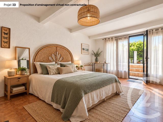 Appartement T2 &agrave; vendre - 2 pi&egrave;ces - 49,82 m2 - Frejus - 83 - PROVENCE-ALPES-COTE-D-AZUR
